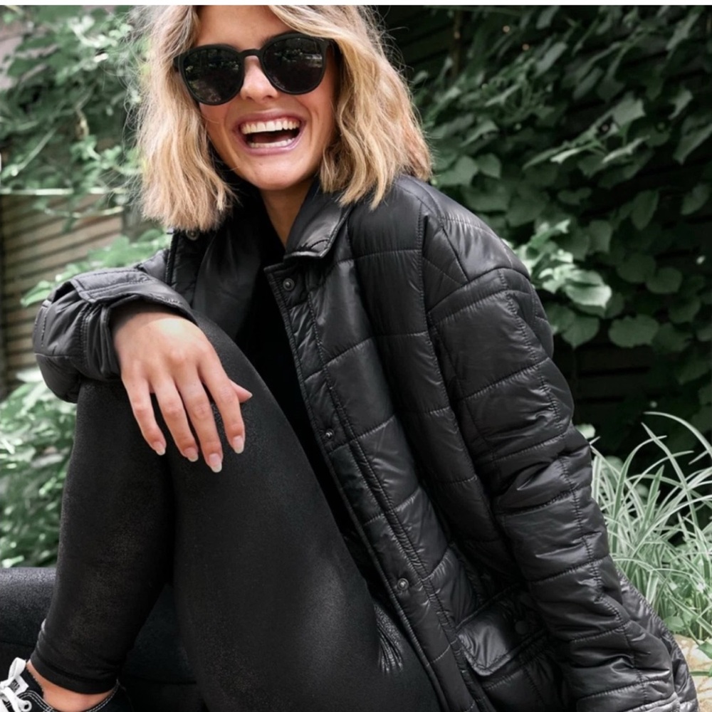 Offline by Aerie Long Quilted Puffer Coat